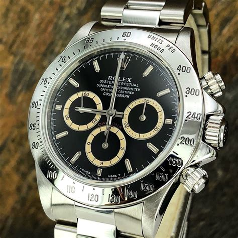 rolex daytona patrizzi dial super full set 1994|ROLEX, DAYTONA 'PATRIZZI' DIAL, REF. 16520,.